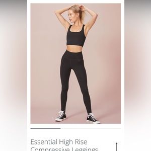 Girlfriend Collective Leggings, Size M (Lightly worn)
